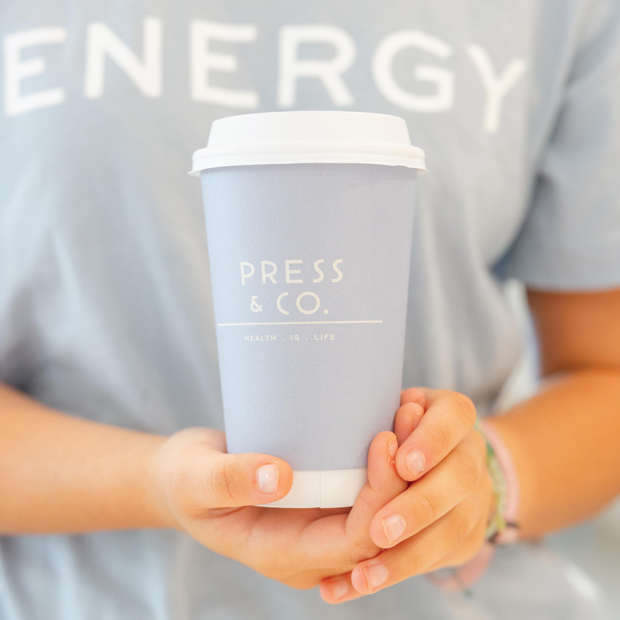 Out for a stroll in downtown Daphne? Wander in for a pick-me-up and browse our beverage menu! Press &amp; Co. offers organic coffee all day every day from @amavidacoffee #healthislife