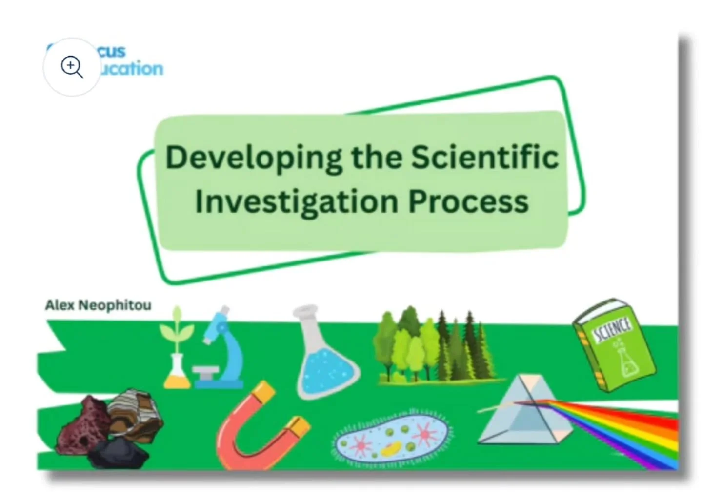 Are you trying to develop a consistent approach to scientific investigation in your school?

This is now available for anyone who's interested!

It's not about doing every step of the process all of the time, but if we ensure we are consistent with t