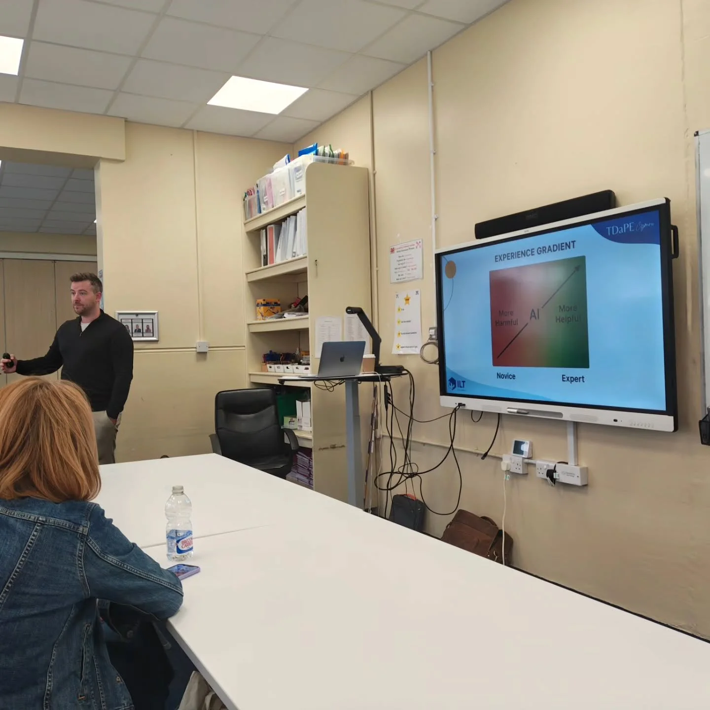 #TDaPECardiff

Thinking deeply about primary education on Saturday was brill

The morning literally blew my mind and really made me think deeply about AI, both the benefits and the dangers, specifically around the unknown! There is so much we don't k