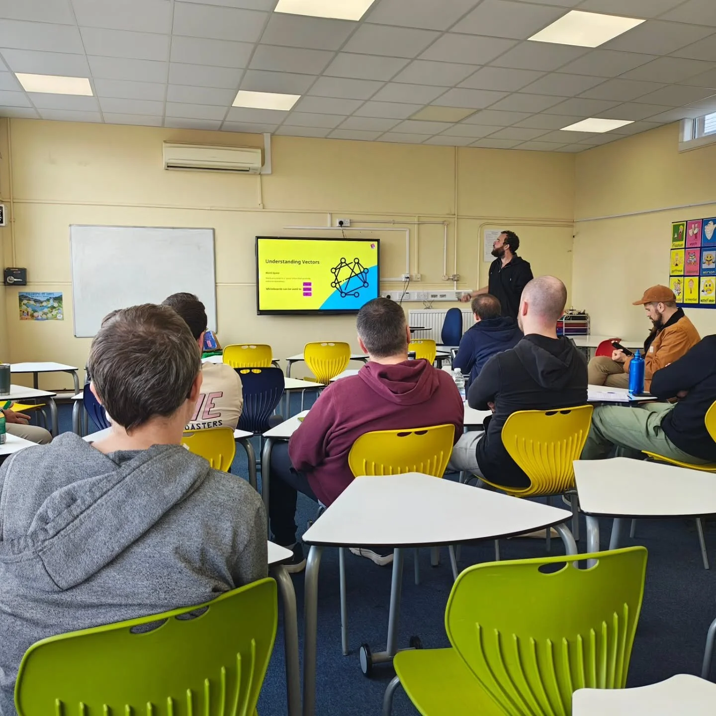 #TDaPECardiff

I absolutely loved Neil Almond's session at Thinking Deeply about Primary Education!

AI is something that is being used more and more by teachers, but the principles you layed out in front of us in terms of what LLMs are and how they 
