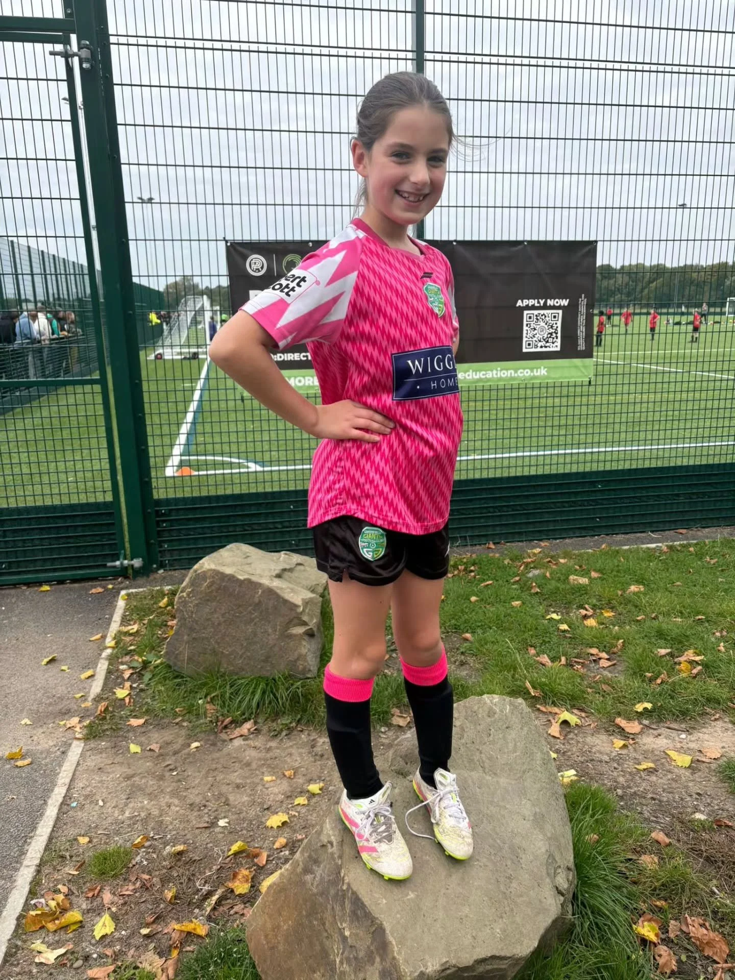 The weekend was busy for me, but I'm so proud of this girl for scoring her first goal!

Check out the match report here:

https://www.instagram.com/p/DPJquGijBeq/?igsh=MXh3OGRqMjI1dTkwdw==

and she even made team of the week:

https://www.instagram.c