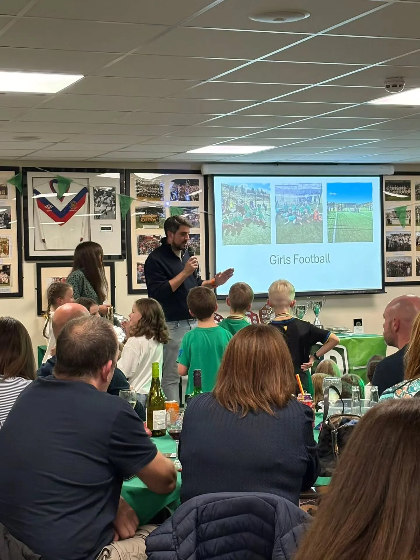 Something very exciting happened over the weekend. We celebrated our village's participation in the 40th Saddleworth Village Olympics.
What was really special though is that it was the first time girls' football was held as an individual sport. Thos