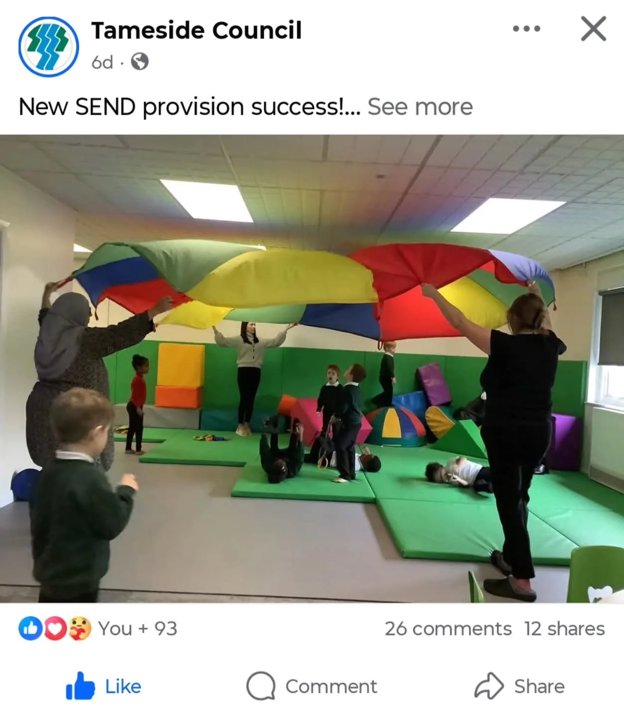 Yesterday I led a day on inclusive practice with my student teachers at @bestpracticenetworkbpn
It seemed appropriate to share this work that my headteacher wife has been leading on:
https://www.facebook.com/share/1FTKsdjuxC/
I shared it earlier t