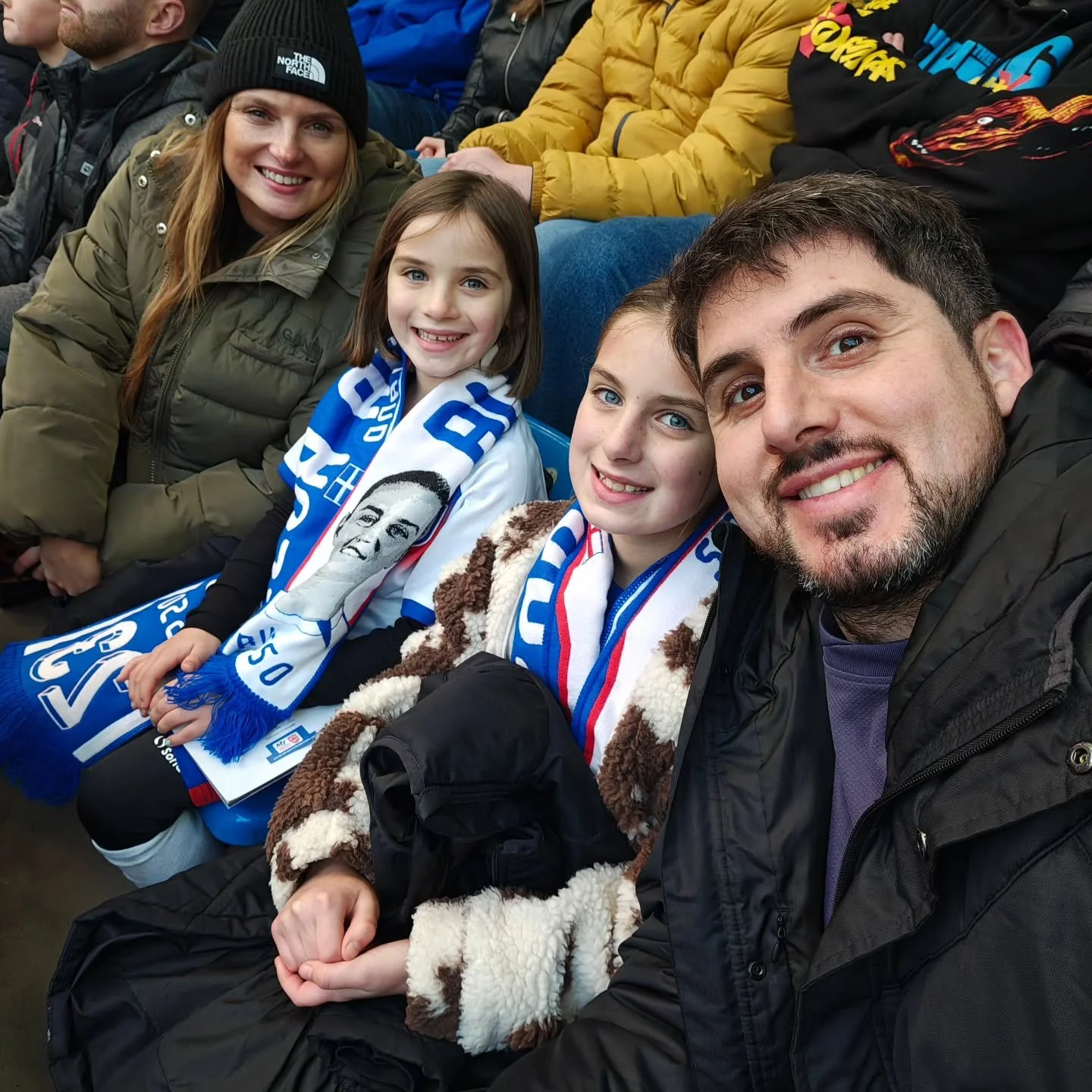 Loved taking the girls to their first ever football match to watch the @lionesses take on Brazil.
It wasn't the result we wanted, but the girls loved it!