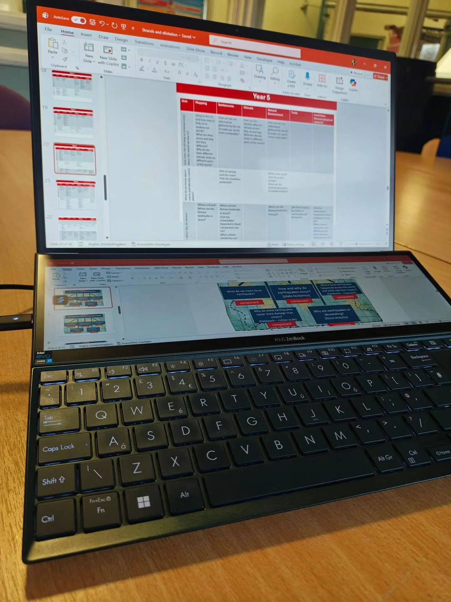 Just had a great day at Alex Park Junior school looking at the geography curriculum and working with their subject leader.

We spent a lot of time looking at the key concepts that run through, and how they can be utilised more explicitly across the c