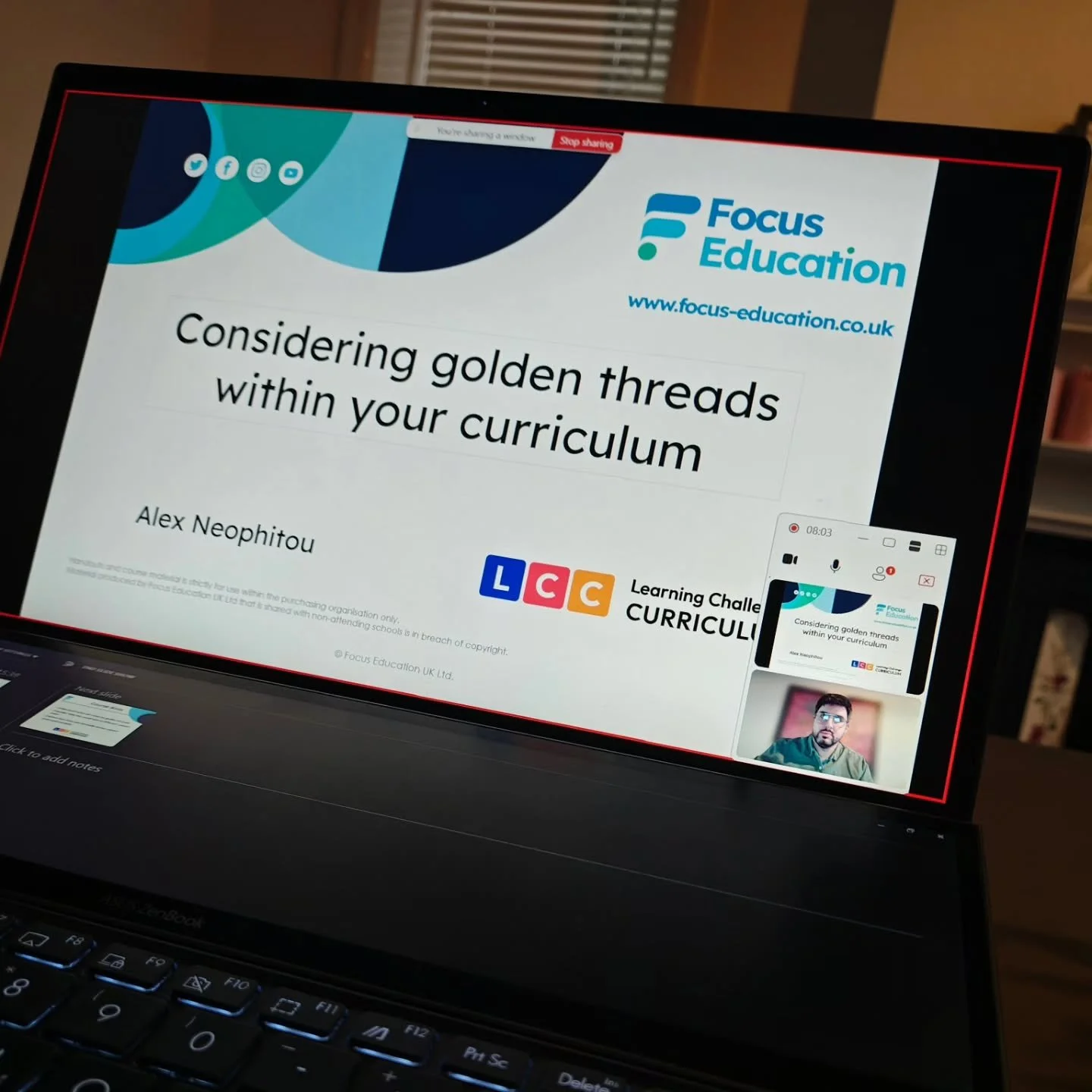 Why would I want to introduce something else?

The thing is, with 'golden threads', you're not actually adding anything, it's more about signposting, or making links, or joining up the dots and creating pathways.

Most people in education talk about 