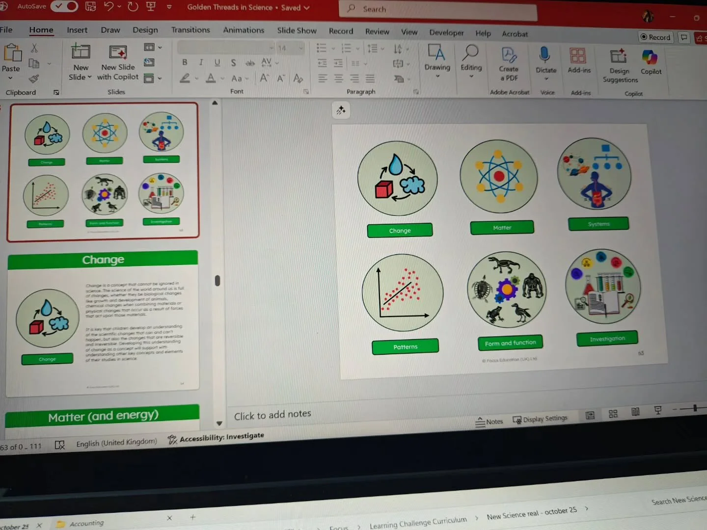 Competition time!

(don't know why I've not thought about doing one of these before 🤣)

It's taken a while, but I'm onto the final elements of my golden threads in science publication.

Just completing the final details of how the threads fit into d