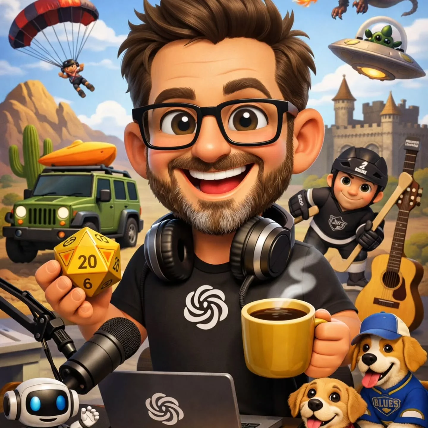 Happy half term everyone!

Had a really interesting day today to end the half term.

A great conversation with Paul Voural about education in general. Kate Pattison we might have another one for the Game Changers Collective here! Lots of talk about w