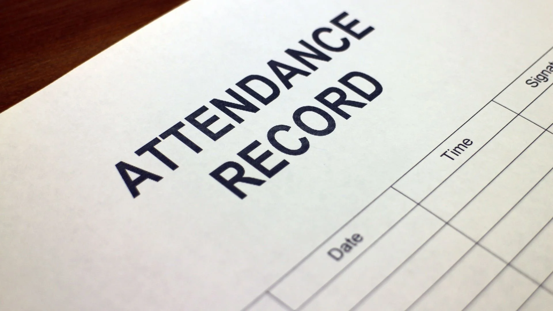 Why Attendance Matters in Primary Schools