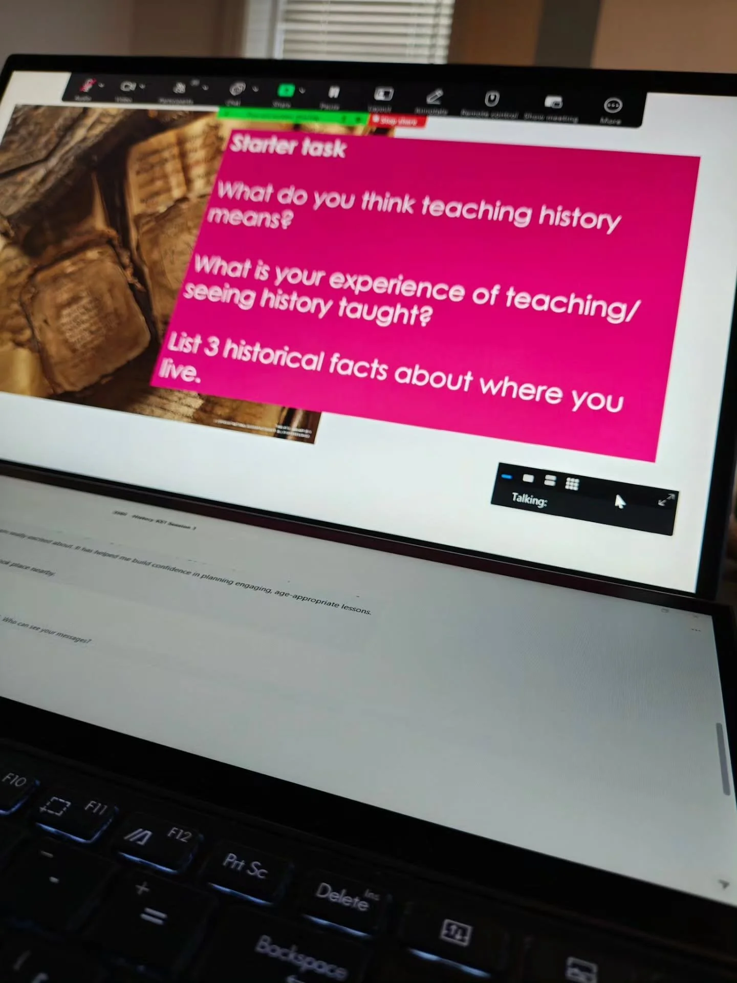 Great to deliver history and geography sessions for the latest cohort of student teachers with @bestpracticenetworkbpn

I always start with the National Curriculum, because if we teach what we are required to, we can cut through the noise of everythi