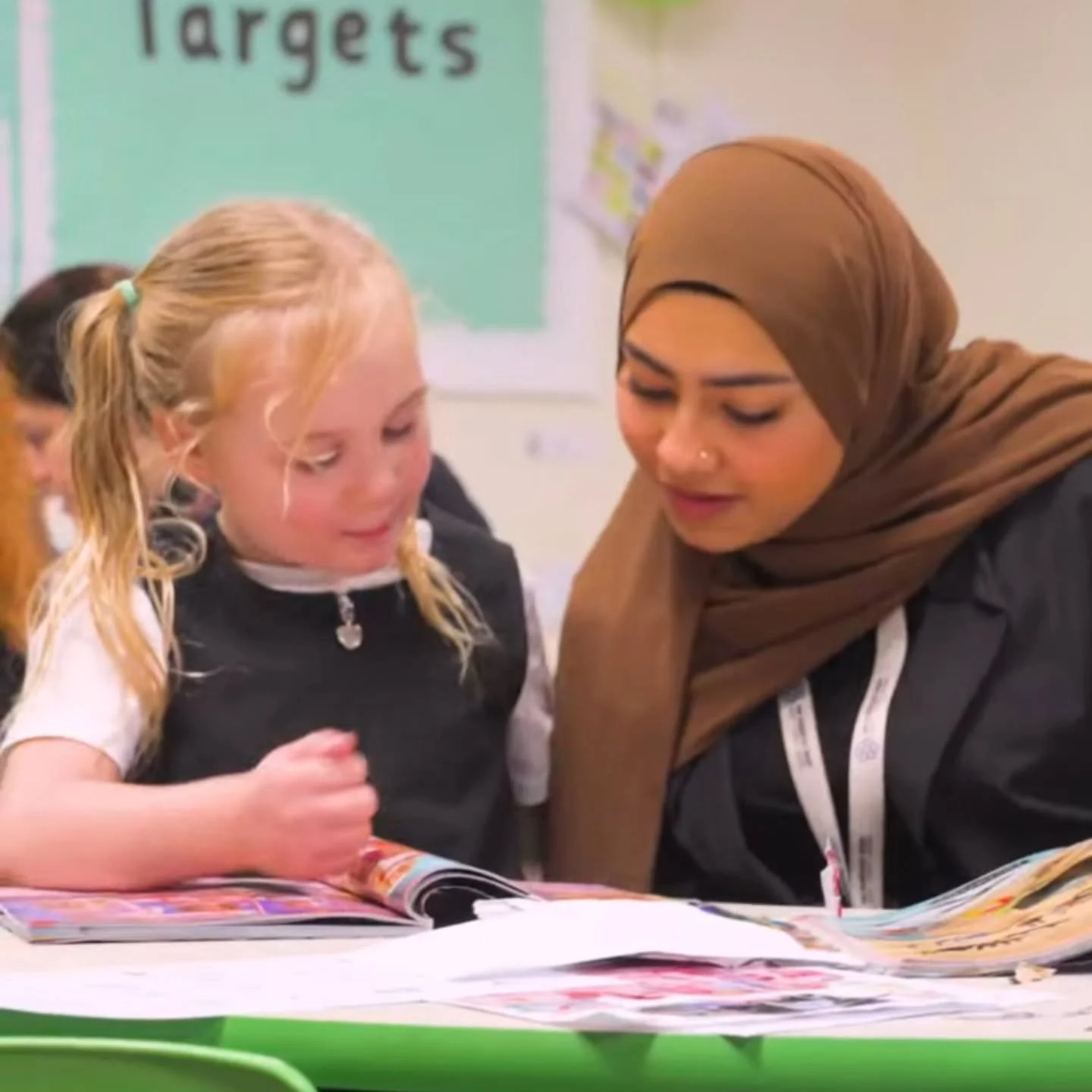 Last week, the Department for Education @educationgovuk released a short clip of my wife's school. I am so proud of the work she is doing around #inclusion

But obviously, this short clip doesn't really do justice in terms of what has actually been p