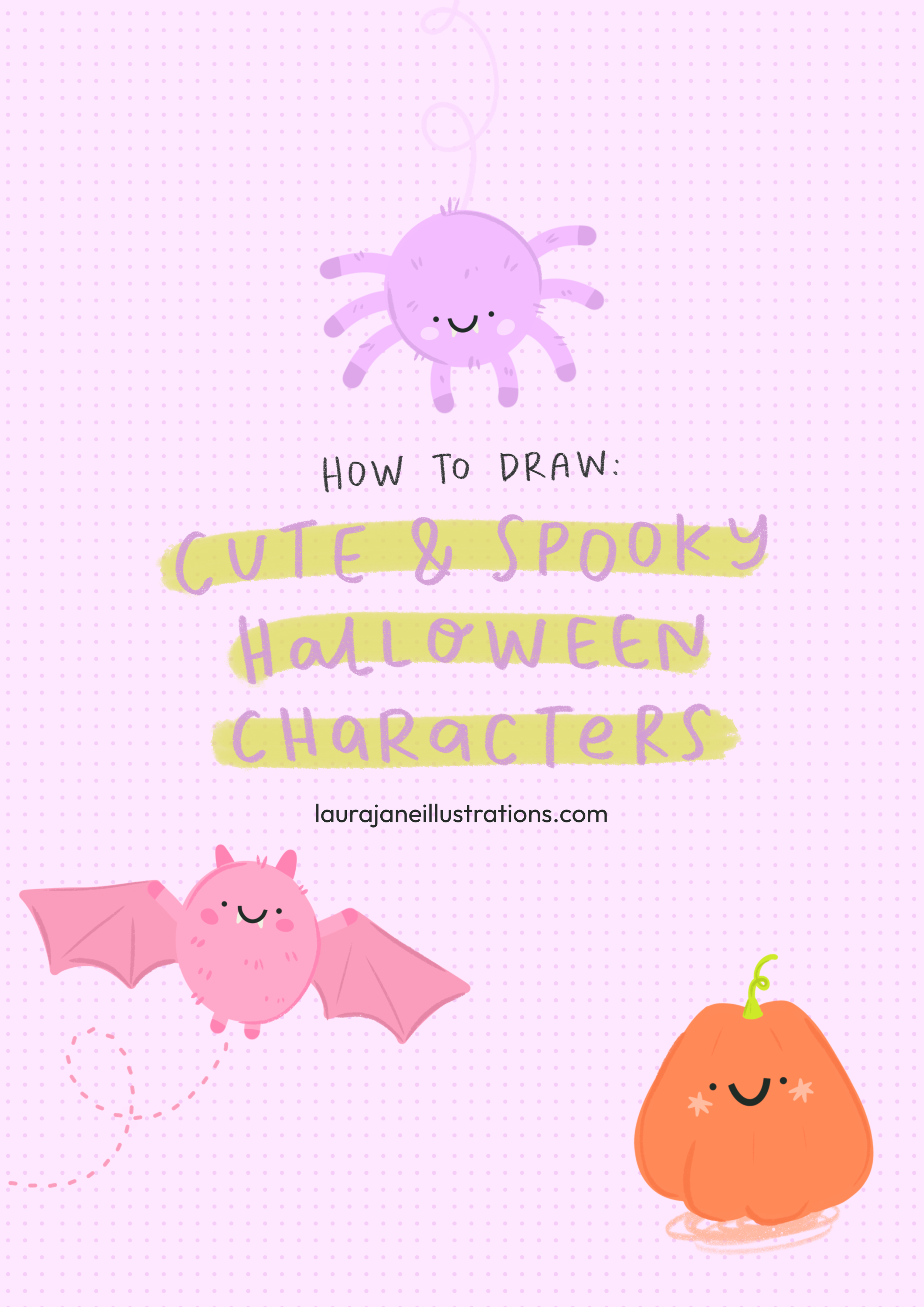 Halloween blog laura jane illustrations