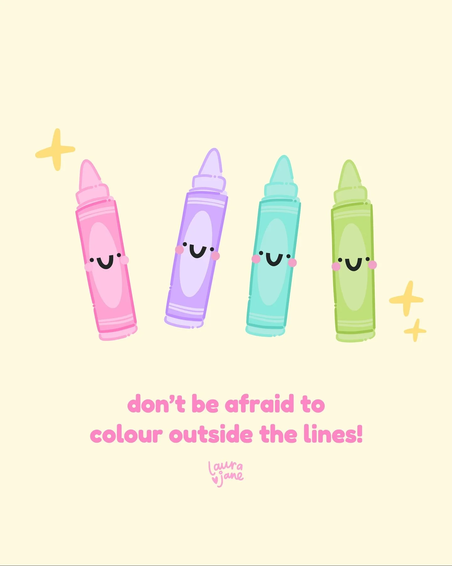 Colouring the background counts as colouring outside the lines right? 🖍️💖

#cutequotesandsayings #quoteoftheday #kawaiiartist #backtoschoolquotes #teacheraesthetic