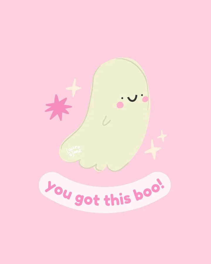 Mid-week reminder, spooky season style: you GOT this boo 👻✨

Tag a friend who might need this little motivation boost in the comments to remind them just how much you believe in them 🥰💖

#kawaii #kawaiihalloween #cutequoteoftheday