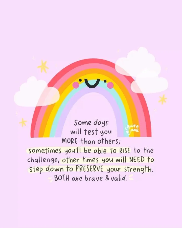I hope you know: your best is enough. 💖✨

If today was one of those days, remember it will pass.
So days we rise, some days we rest 
And most days we just do our best 💖