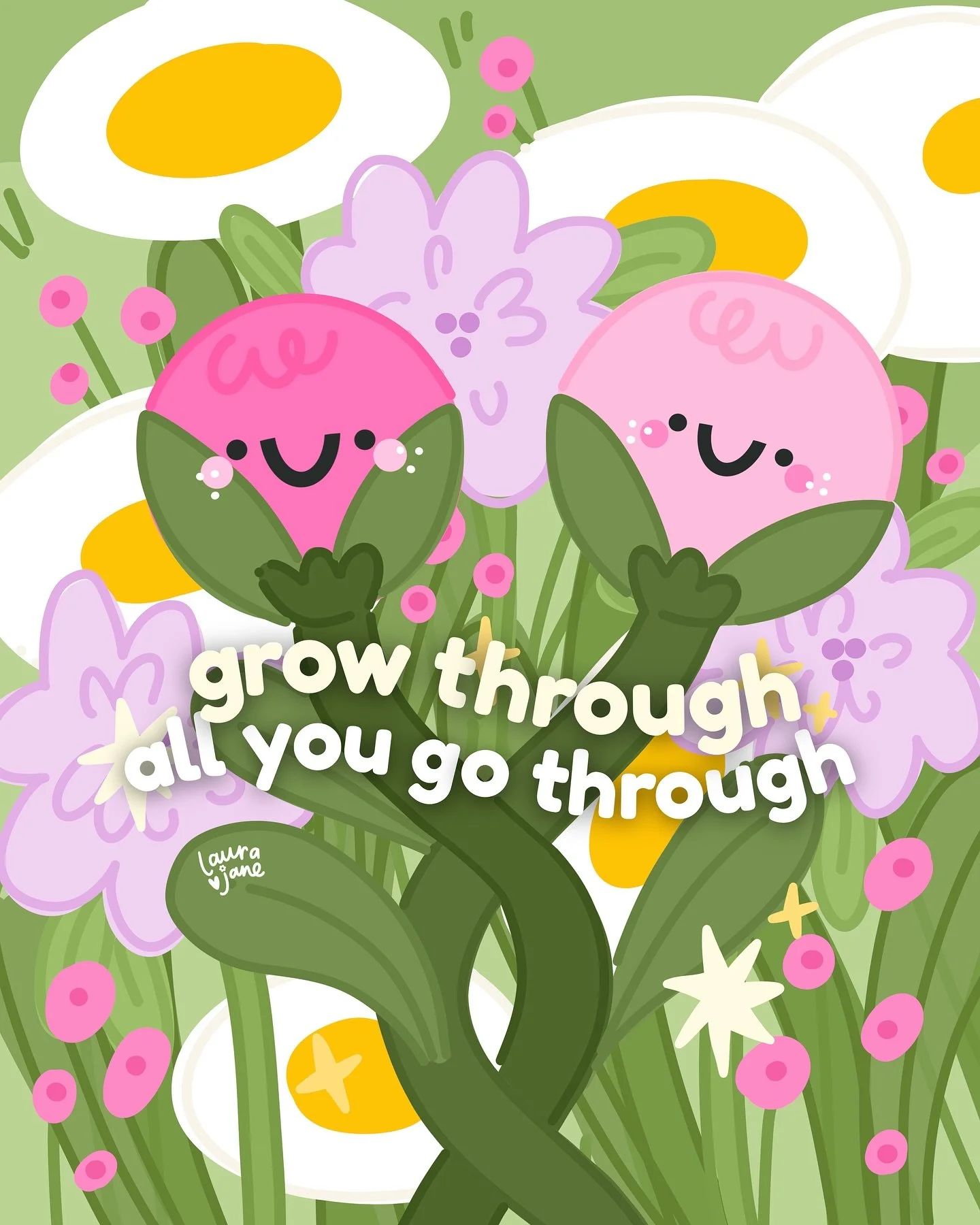 The challenges you&rsquo;re facing today are planting the seeds for the version of your life that you&rsquo;re growing into next 🌱🌸

Growth seasons aren&rsquo;t always easy,
But before you know it&rsquo;ll you&rsquo;ll be looking back, grateful for