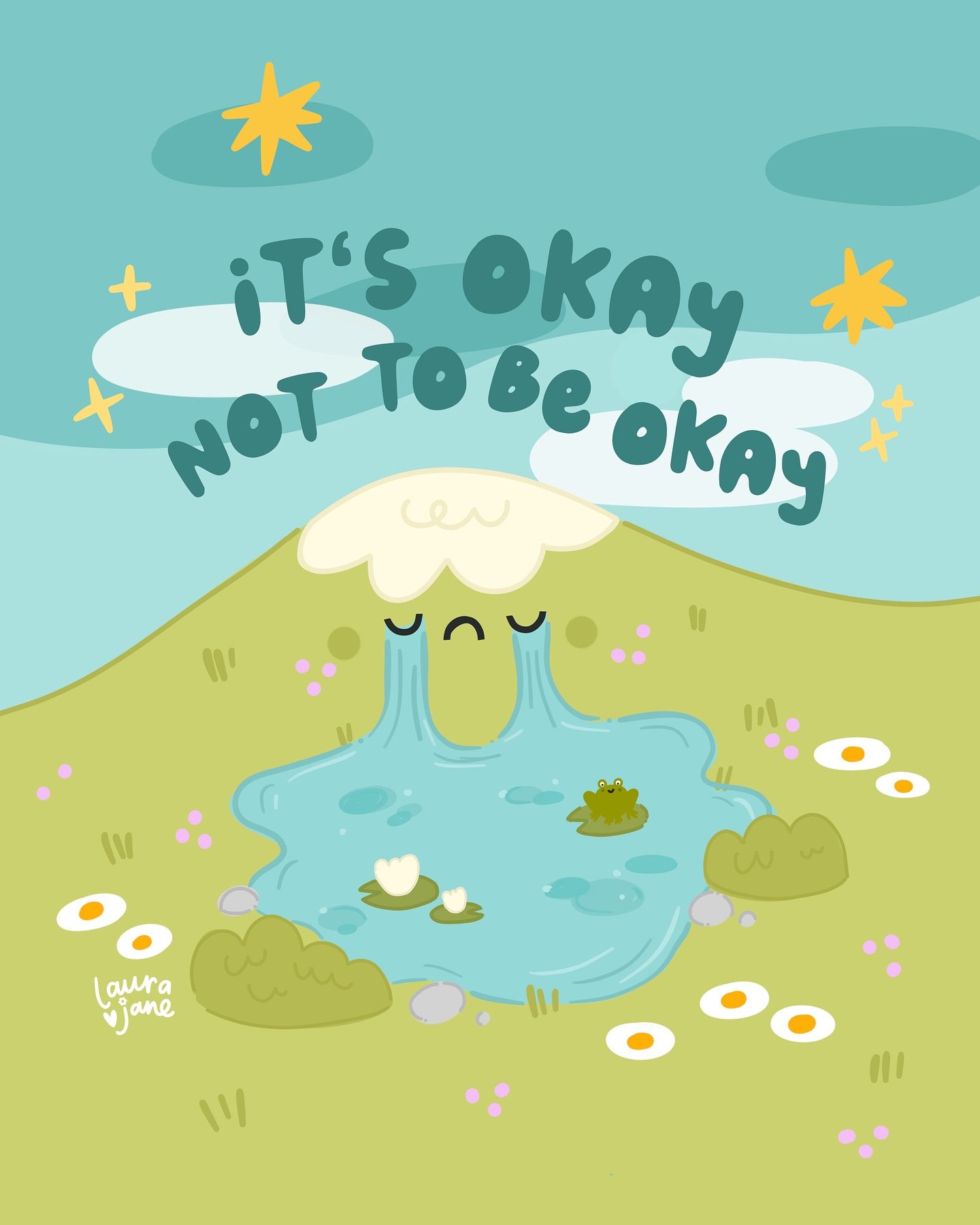 Gentle reminder to be gentle with yourself 💖✨
Not everyday will be a good day, and that&rsquo;s okay 😮&zwj;💨

Hope you&rsquo;re all making a little time to be kind to yourself and hopefully having a cozy slow Sunday 🥰