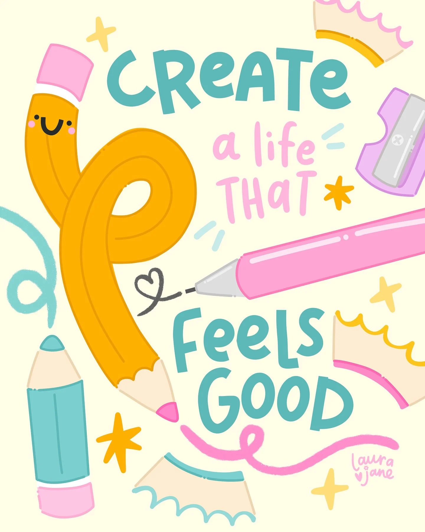 Monday morning reminder to create a life that feels GOOD ✨

Choose things that make you happy, seek out little moments of joy 💖
I never lose sight of your big dreams and how you&rsquo;re moving towards them, even if you&rsquo;re moving slowly, becau