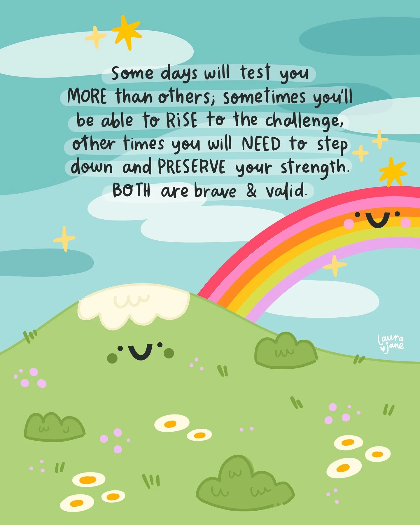 Whichever kind of day you&rsquo;ll fave today, know that your best is enough 💖

You&rsquo;re doing great, keep going ✨