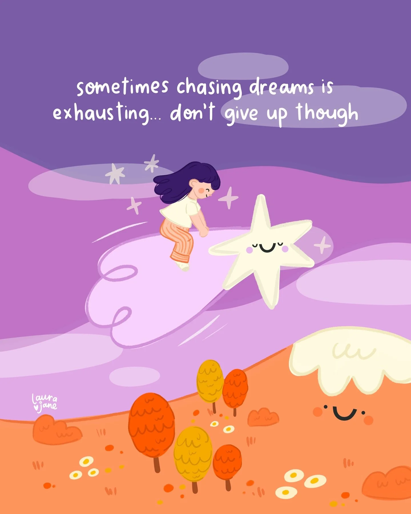 The distance between where you are now, and the dreams you have might be big, but keep going. ✨
Even the small steps are closing that gap 💖