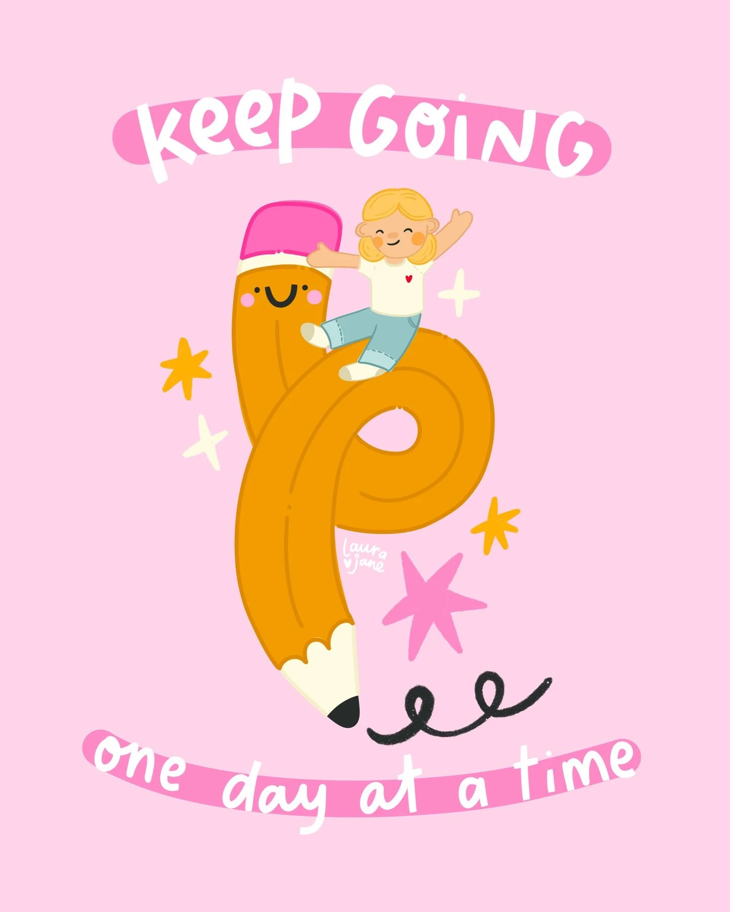 Sometimes all you can do is focus on putting one foot in front of the other and trust that the momentum will build and all the small actions you took in the right direction will compound ✨💖