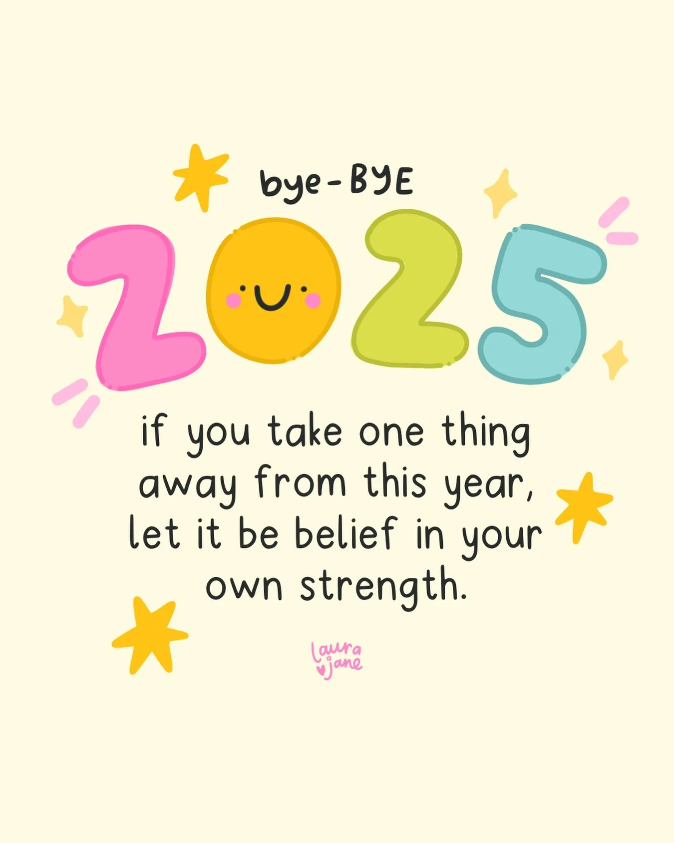 I don&rsquo;t know about all of you, but I am ready to close the book on 2025 and step into the new year ✨

Just a reminder if you&rsquo;re standing at the end of this year feeling a little defeated or maybe disappointed; maybe things didn&rsquo;t tu