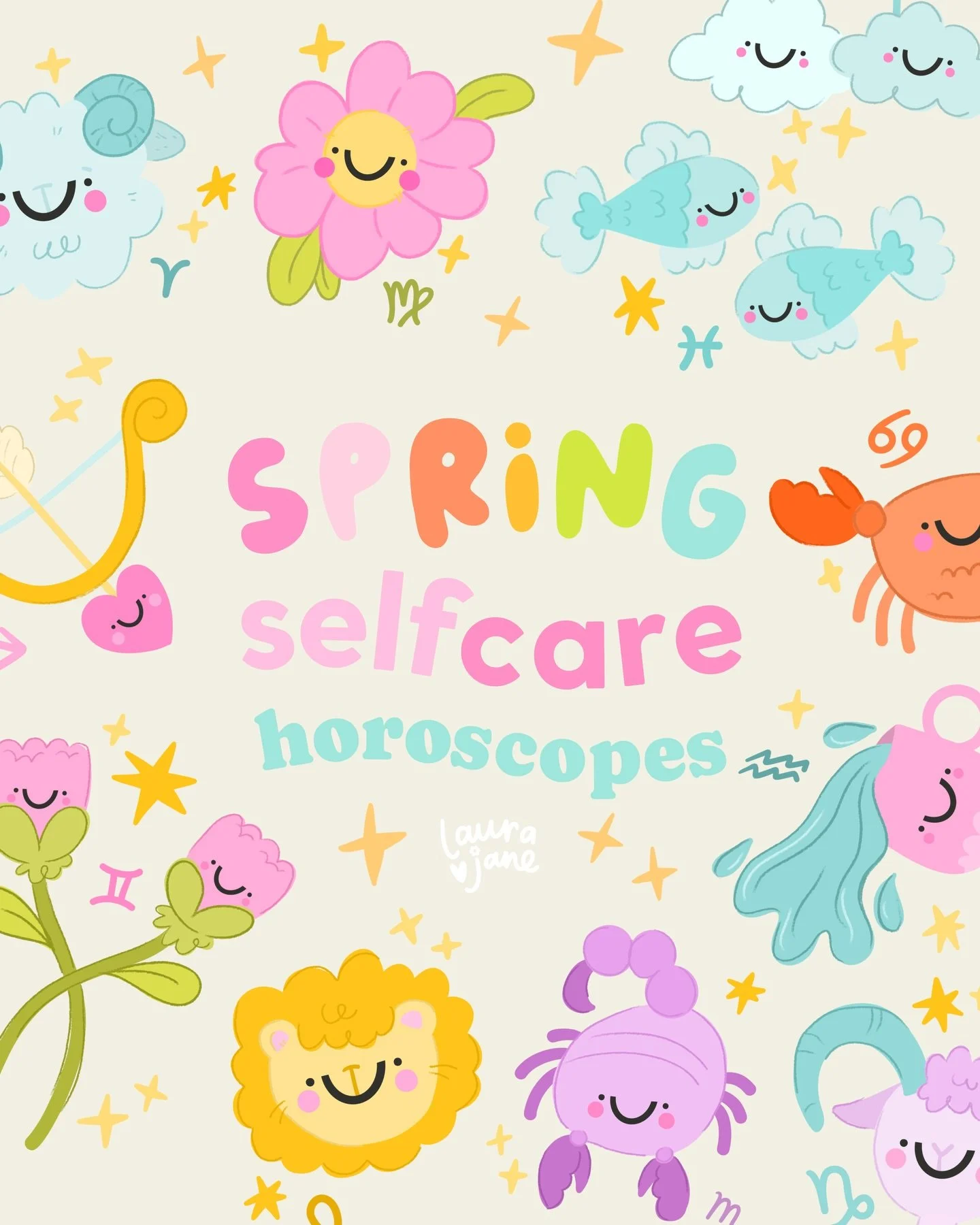 Spring has sprung - what&rsquo;s in your self-care plan for the season? ✨🌷

Full transparency, I am NOT a zodiac sign expert by any means, but I had fun coming up with these prompts based on what I know about the different signs and their personalit