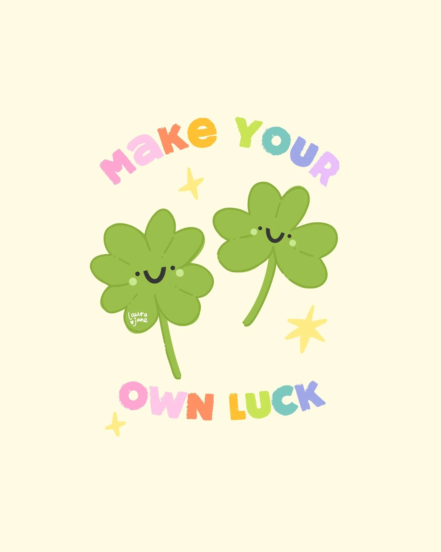 Lucky for you there&rsquo;s a new wallpaper freebie over on my Patreon today 🌈🍀✨

Comment &lsquo;lucky&rsquo; and I&rsquo;ll send your the link 🥰