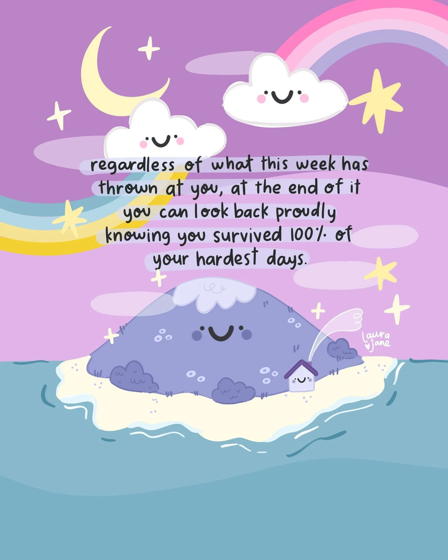 Here&rsquo;s to making it through another week, doing our best and knowing it&rsquo;s enough 💖