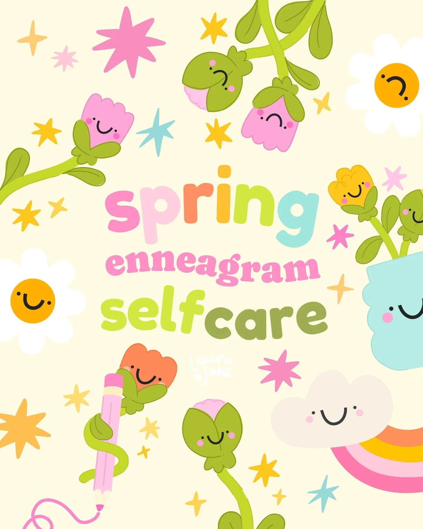 Some spring self-care for your personality type 🌸✨

Let me know in the comments which one resonates most with you?