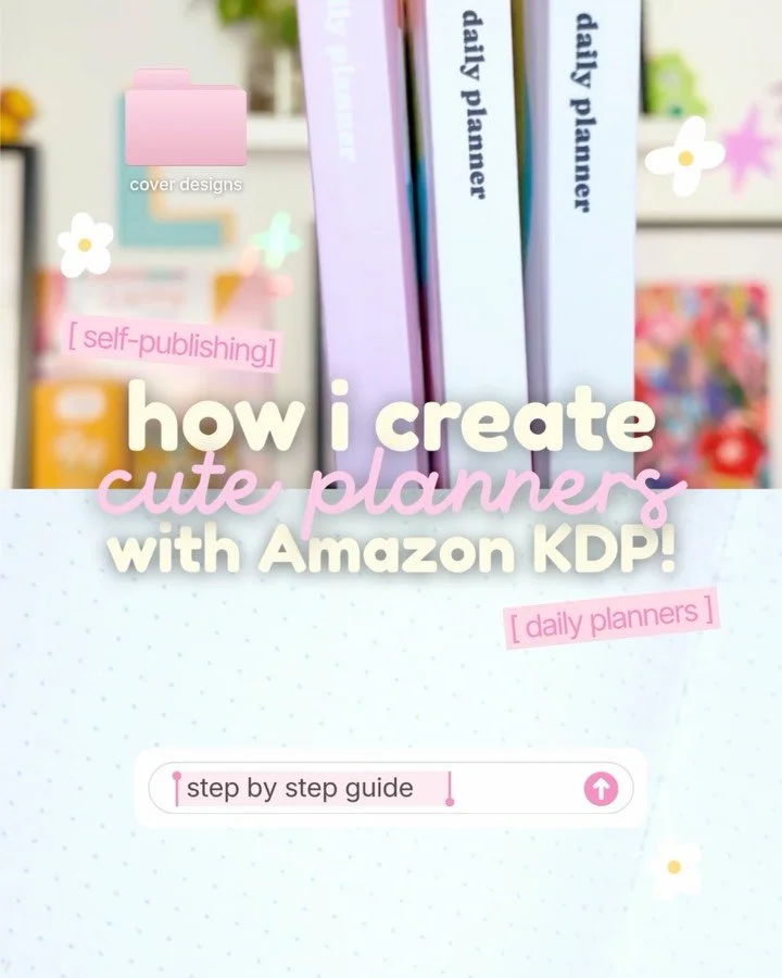 A peek into my creative KDP process ✨✨✨

I cannot stress enough how summer really is the perfect time to start designing your first (or next) KDP project!

If you start this month you could have your designs ready for publishing in August, which is P