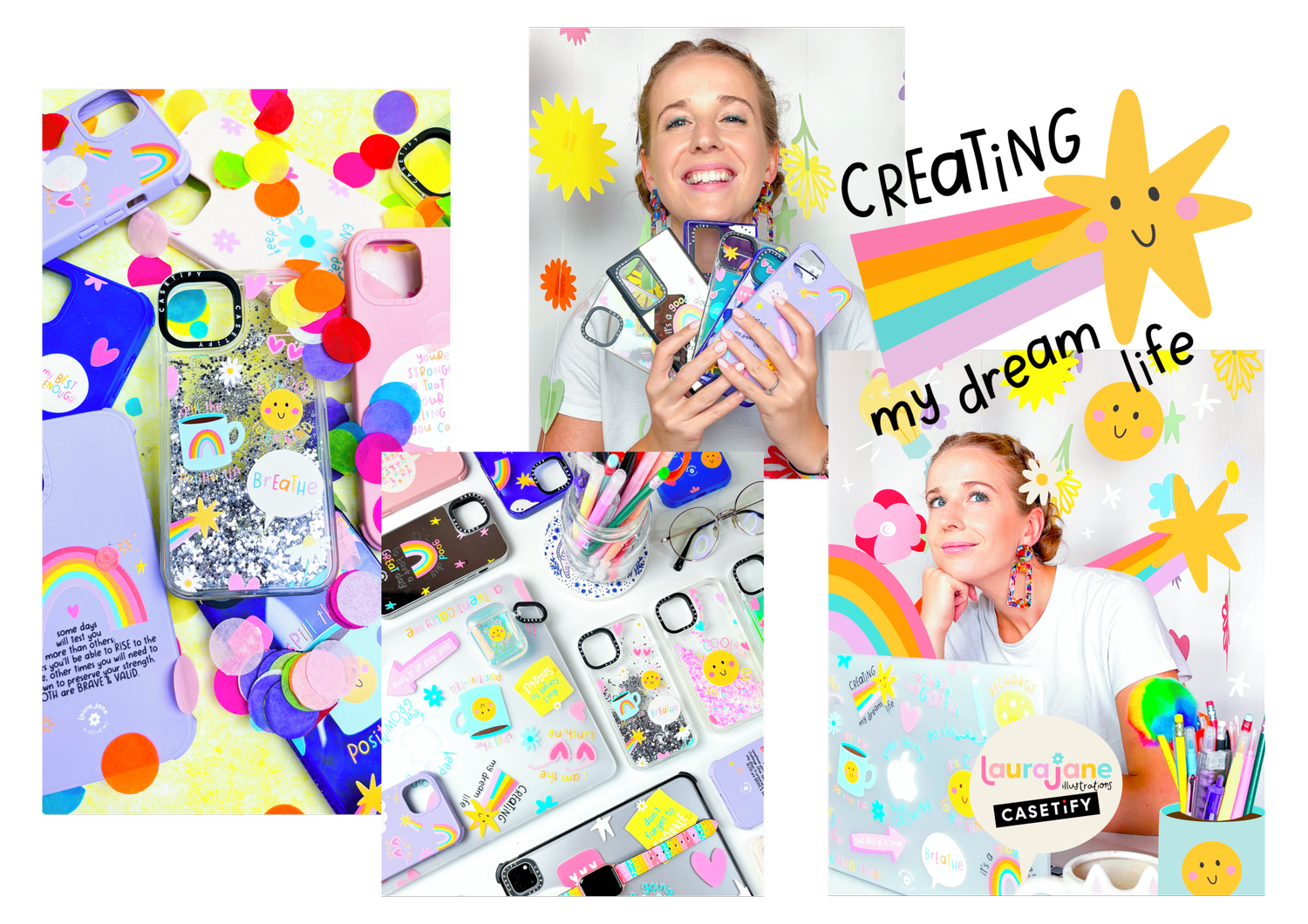 Creating Laura Jane Illustrations X CASTiFY — Laura Jane Illustrations