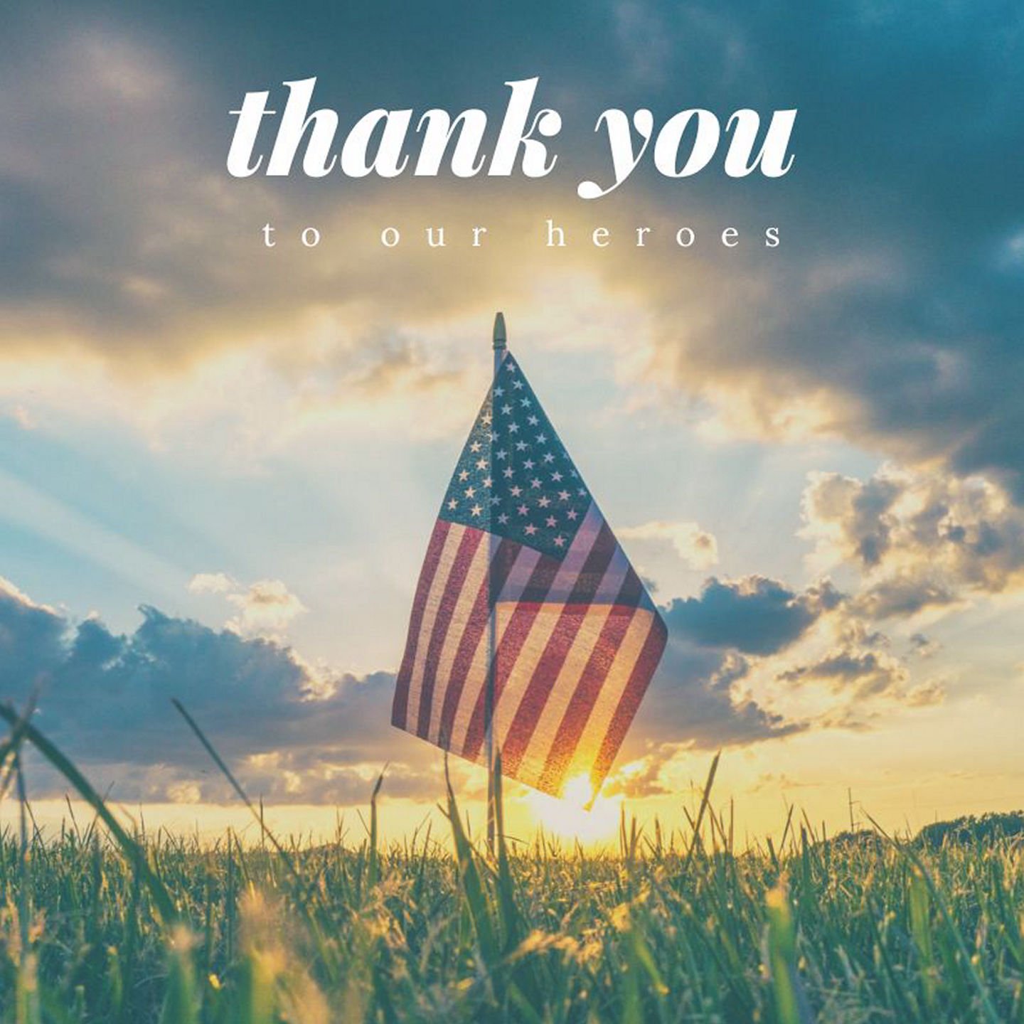Happy Memorial Day! ❤️🤍💙
