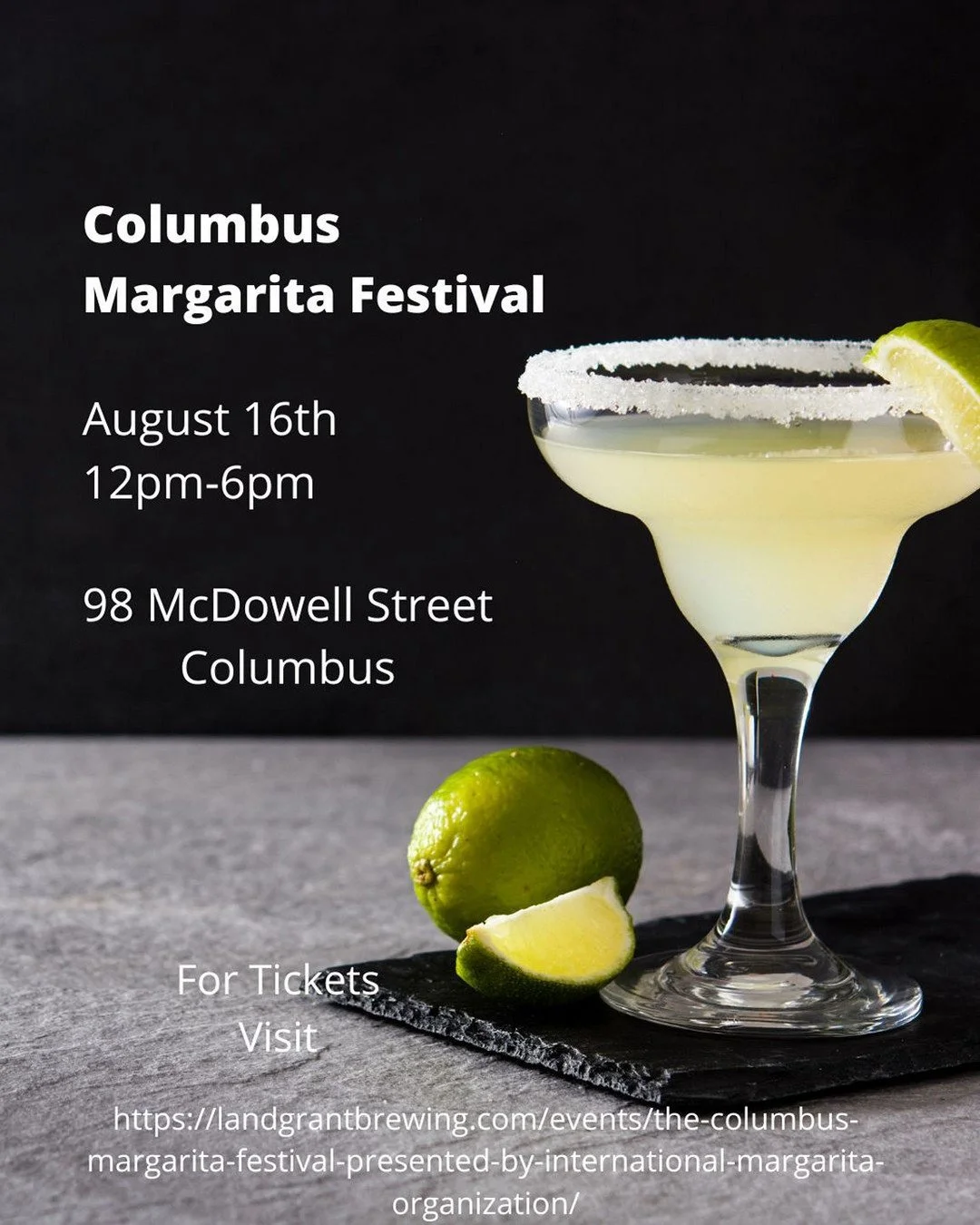If you are looking for something fun to do this weekend, check out the Margarita Festival downtown Columbus tomorrow!