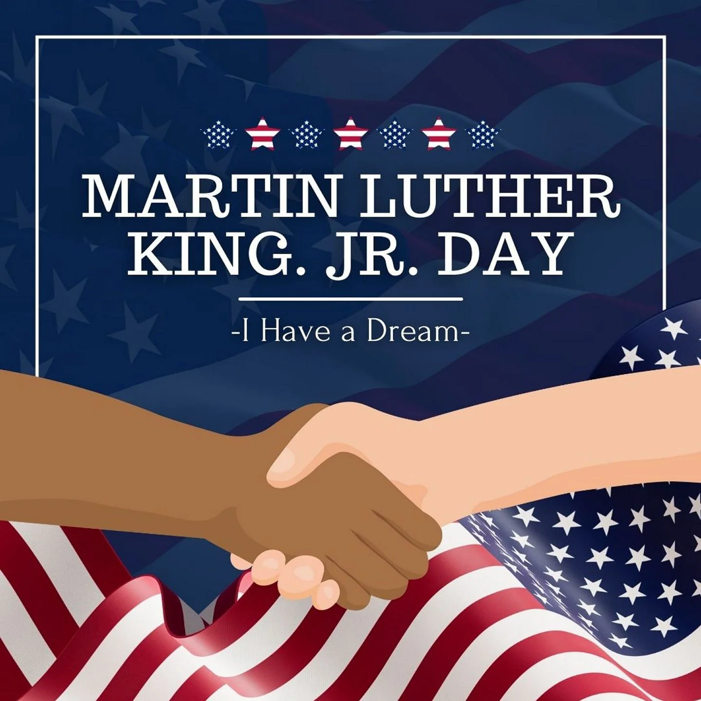 We celebrate Martin Luther King Junior today and everyday!