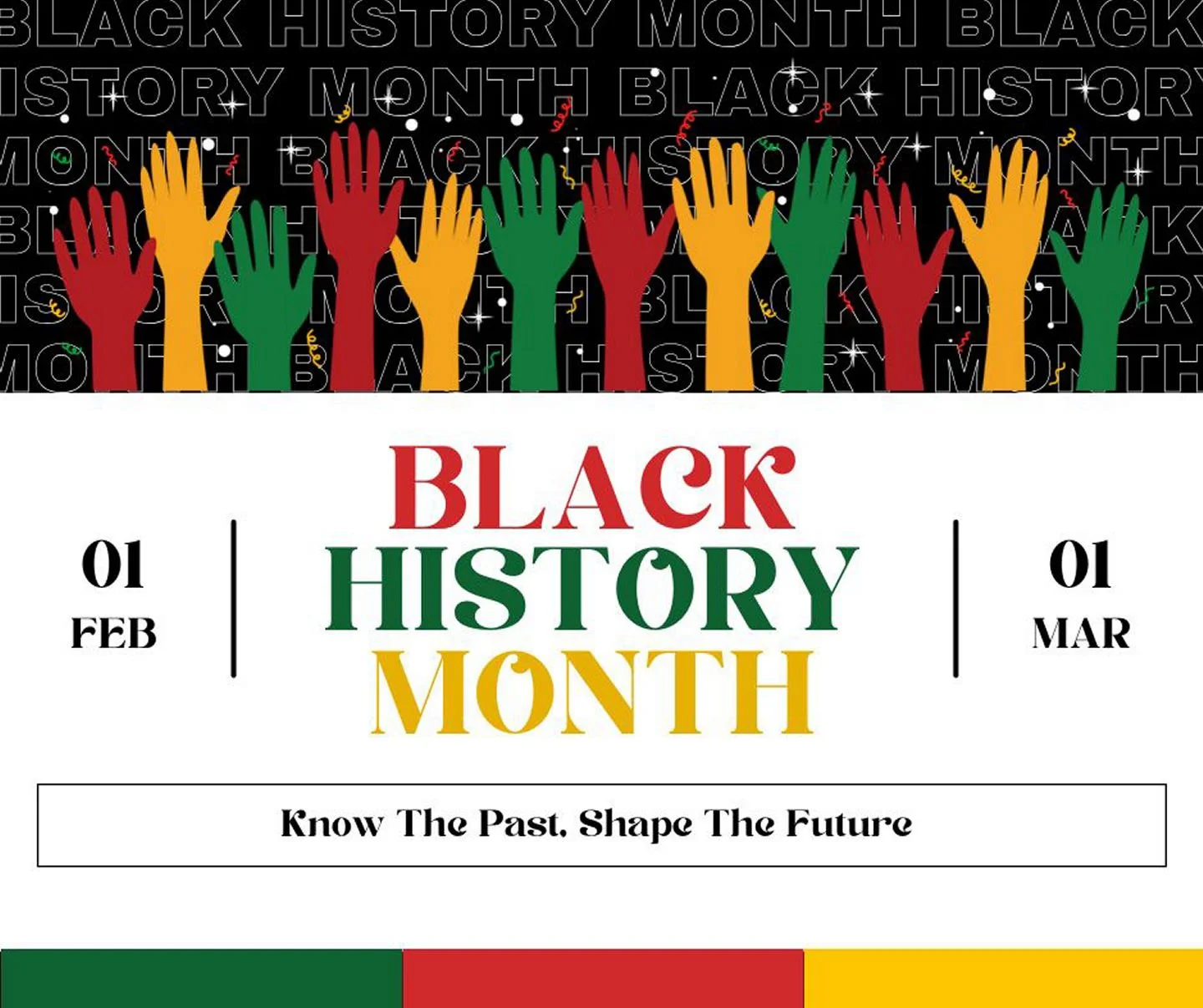 February is Black History Month and a reminder that we are better together! ❤️