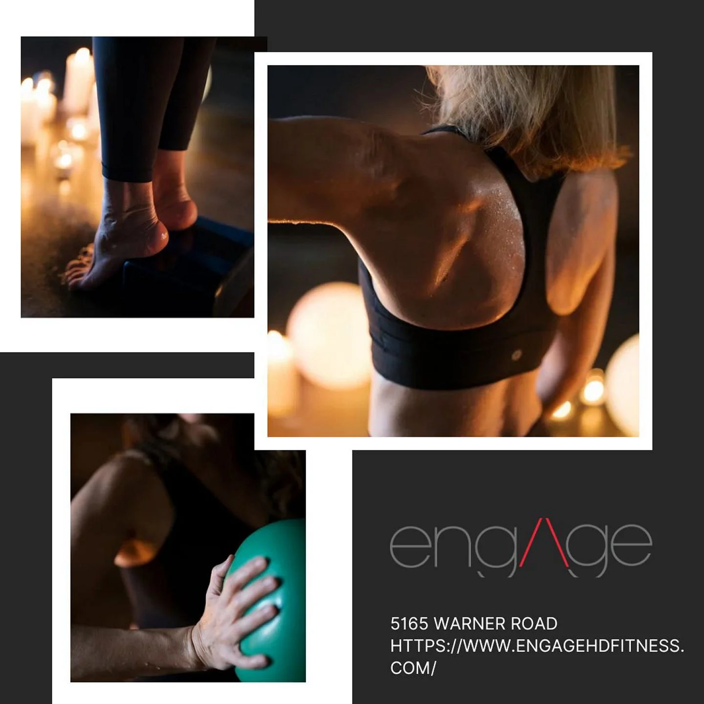 Engage Fitness is directly across the street from Baxter Park! Cardio, Strength, Flexibilty all in one hour! The first class is free! Go to their website to schedule! https://nuvi.me/kba2sh