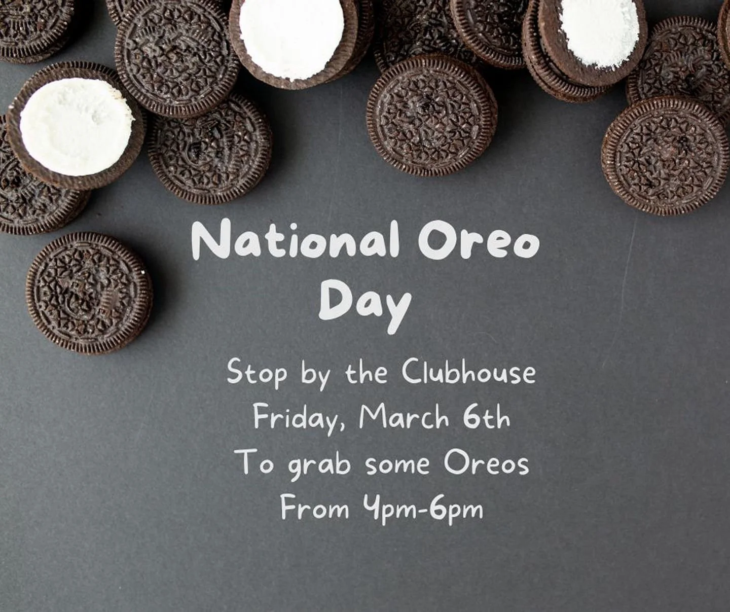 Friday is National Oreo Day!!!!!!