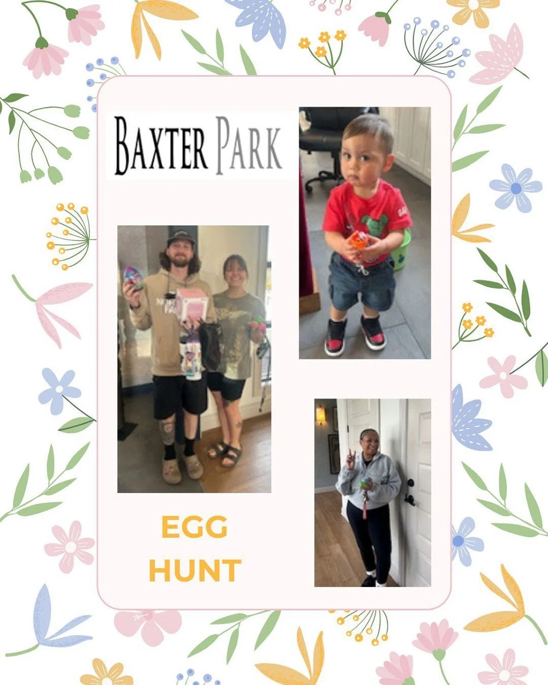 We hope everyone enjoyed the Egg Hunt in the Clubhouse! We also hope that everyone has a great holiday weekeend! 🐣🐰