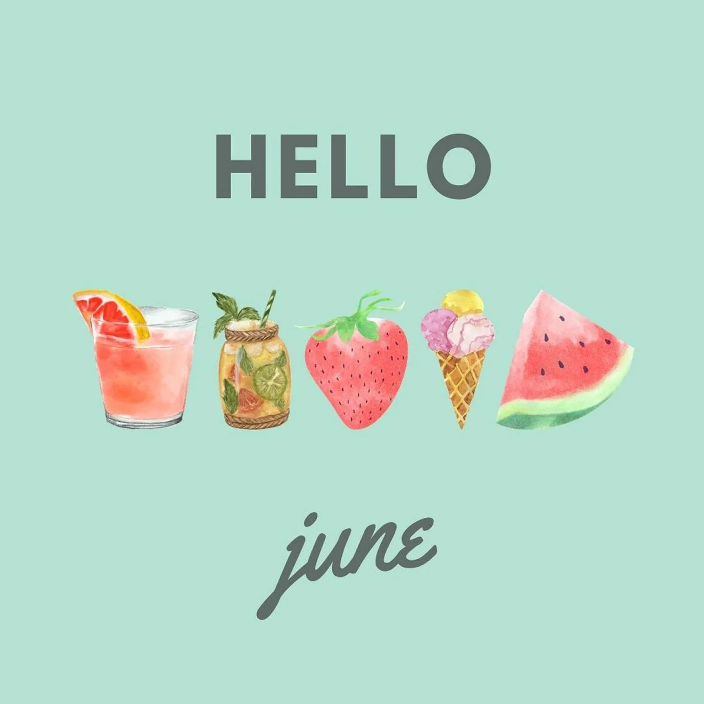 Hello June!