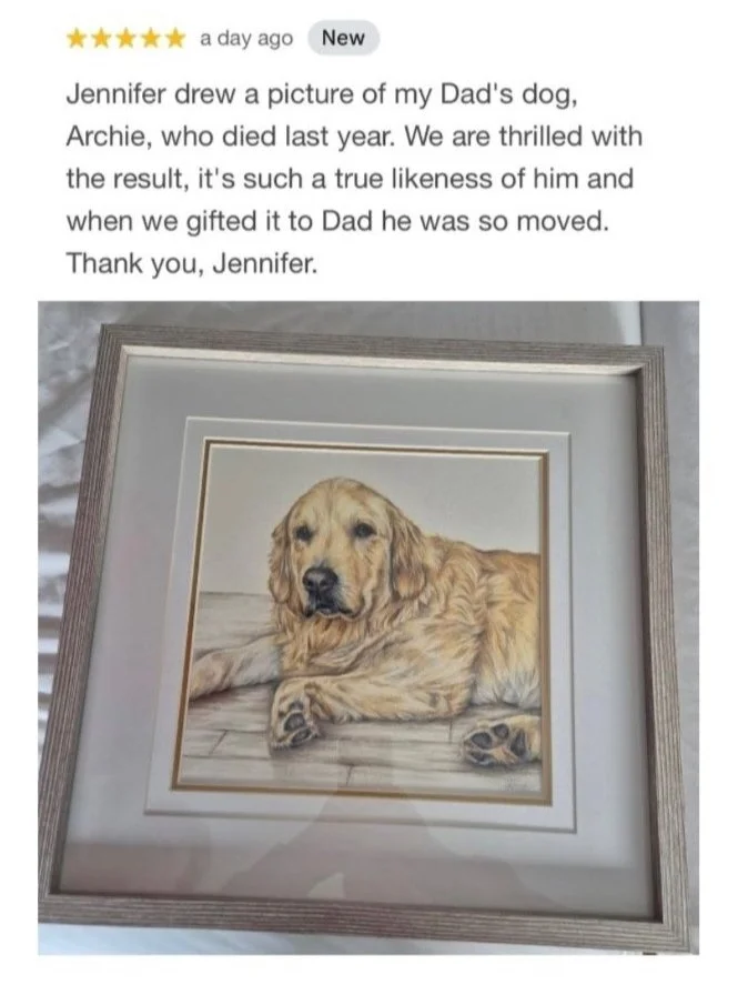 gift wrapped certificate with red ribbon placed inside a presentation box with tissue paper.