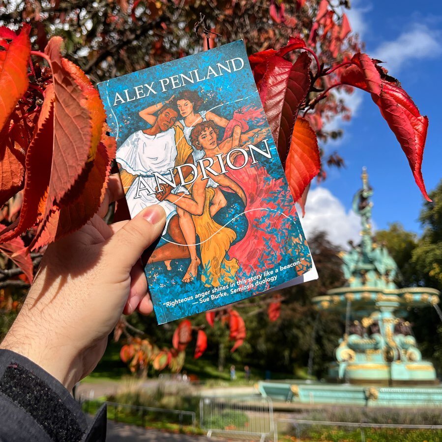 &Kappa;&alpha;&lambda;ό &mu;ή&nu;&alpha;! It is October, the skies are blue, the leaves are changing, and after some printing kerfluffles Andrion is READY TO GO.

Kickstarter supporters, books will be in the mail soon&mdash;and if you didn&rsquo;t ca