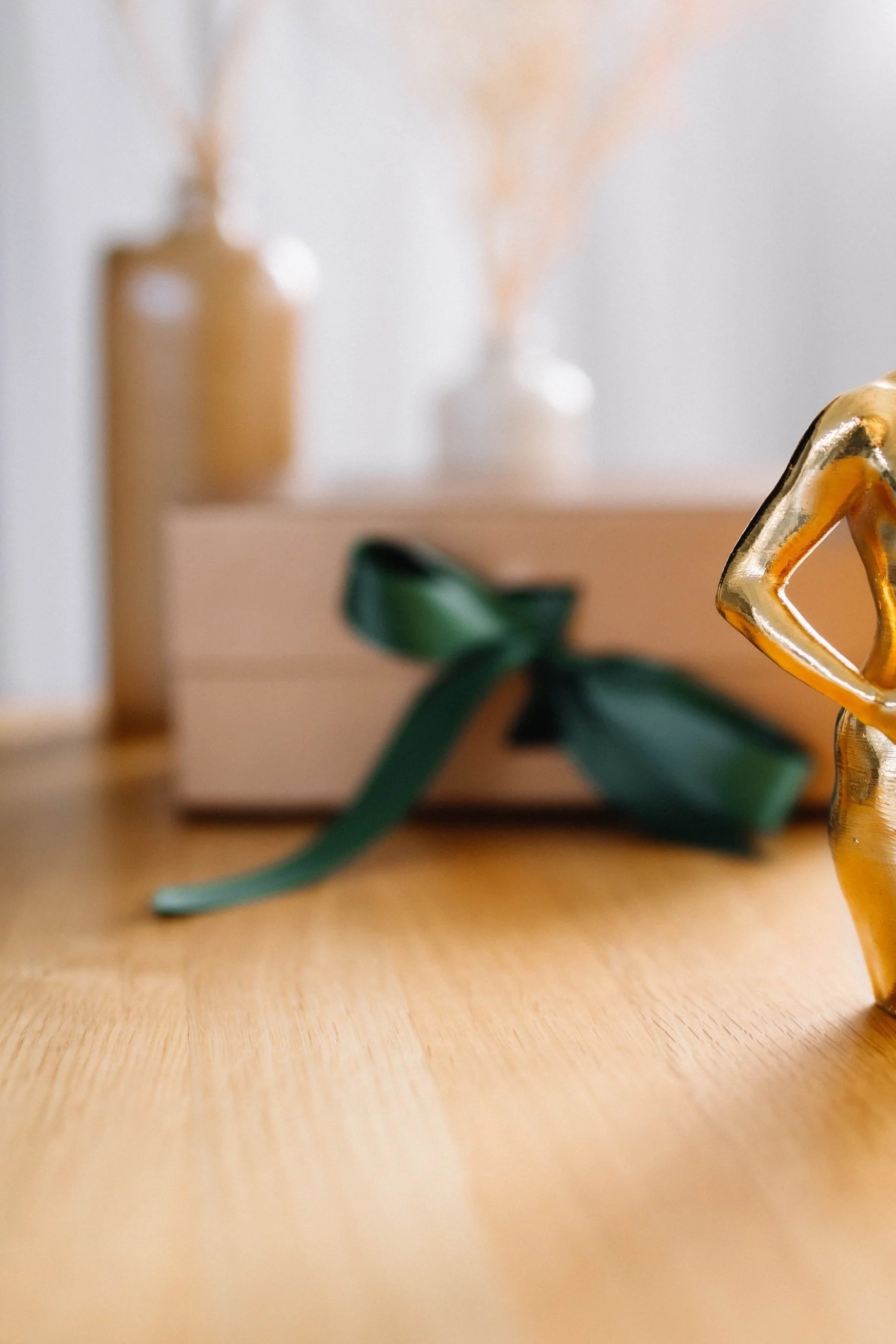 Gouden 3D beeldjes