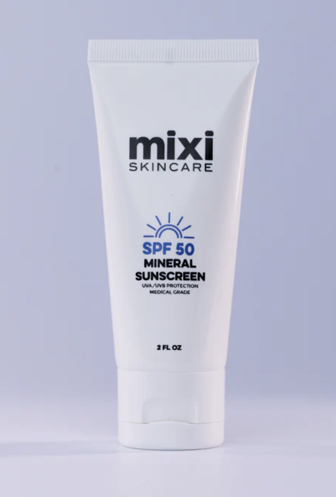 Mixi SPF50 Mineral Sunscreen