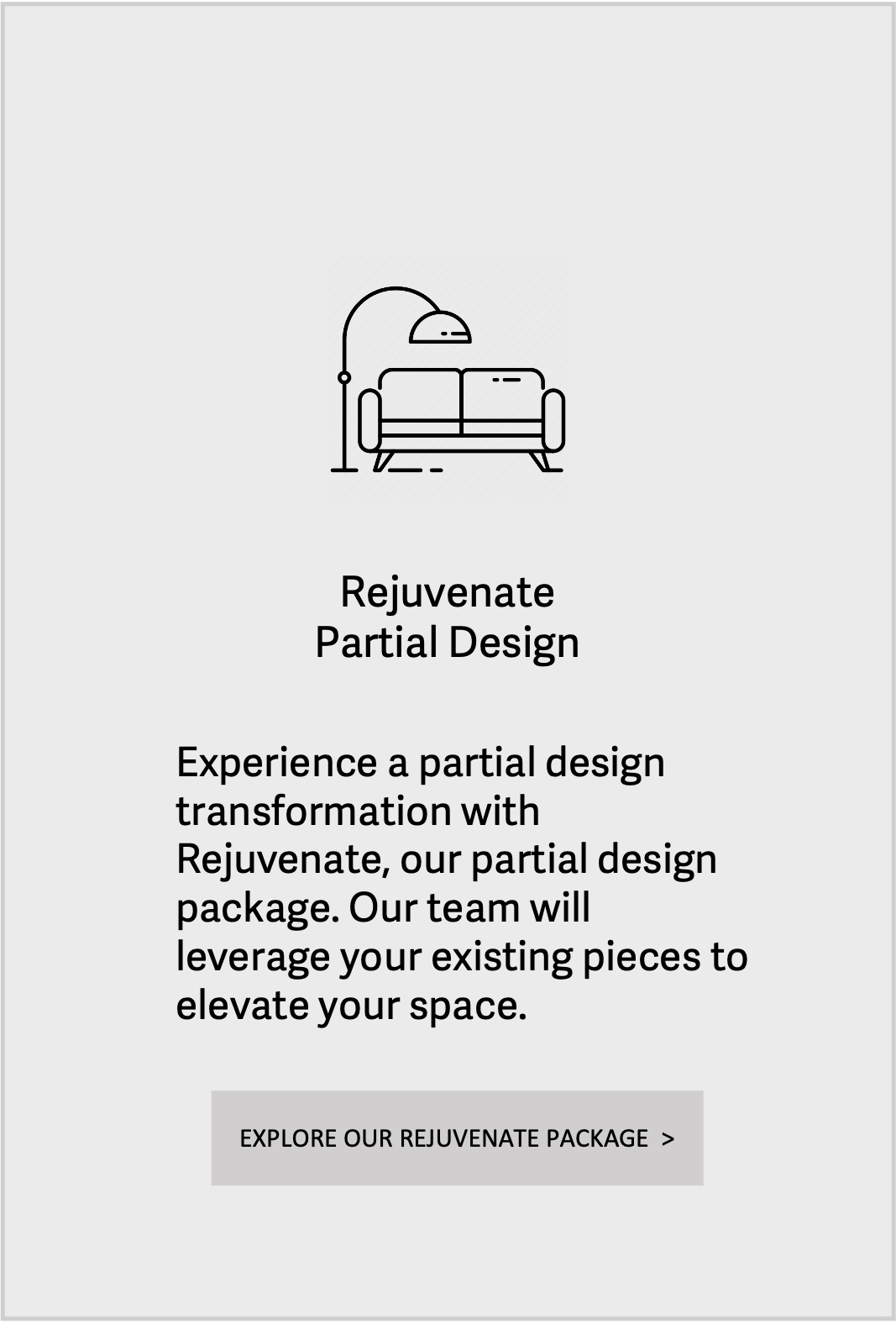 Partial Design Offering