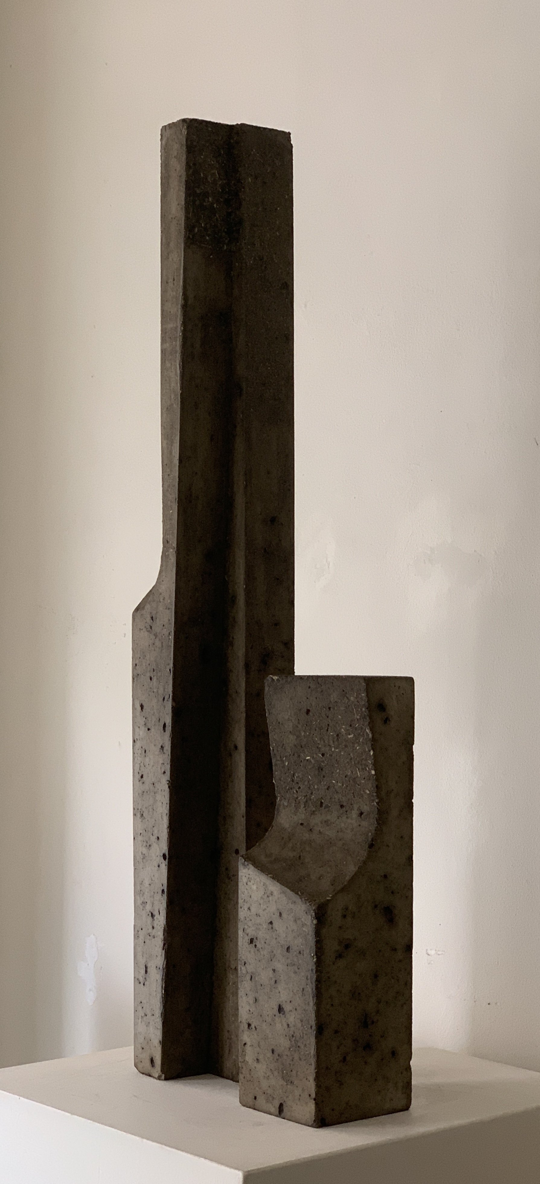 How You Die Out In Me
cast concrete with Berlin sand and basalt.
26 × 80 × 12