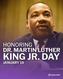 MLK Day School Closed