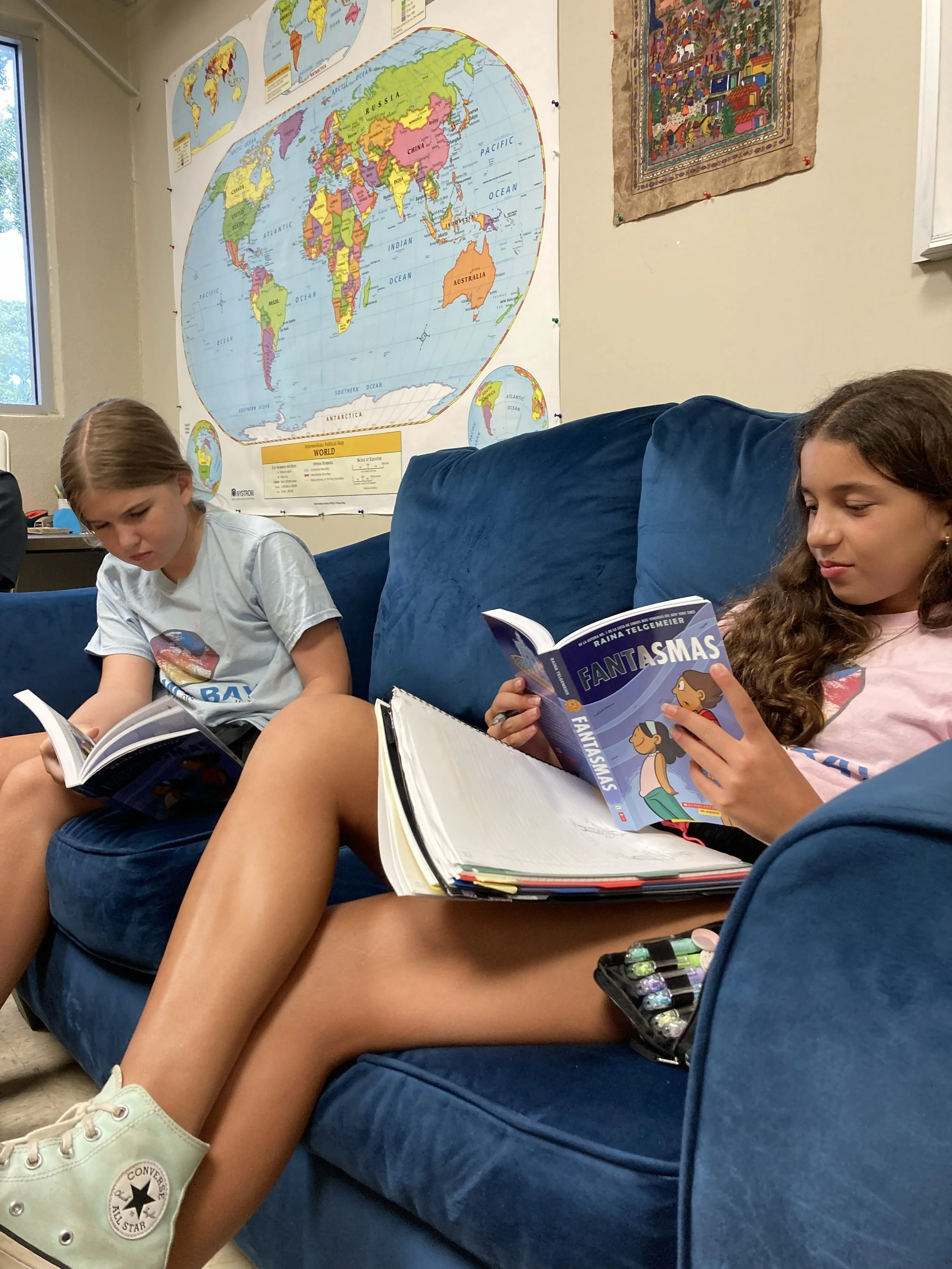 Choosing the Right Spanish Learning Path in Middle School at Tampa Bay International School