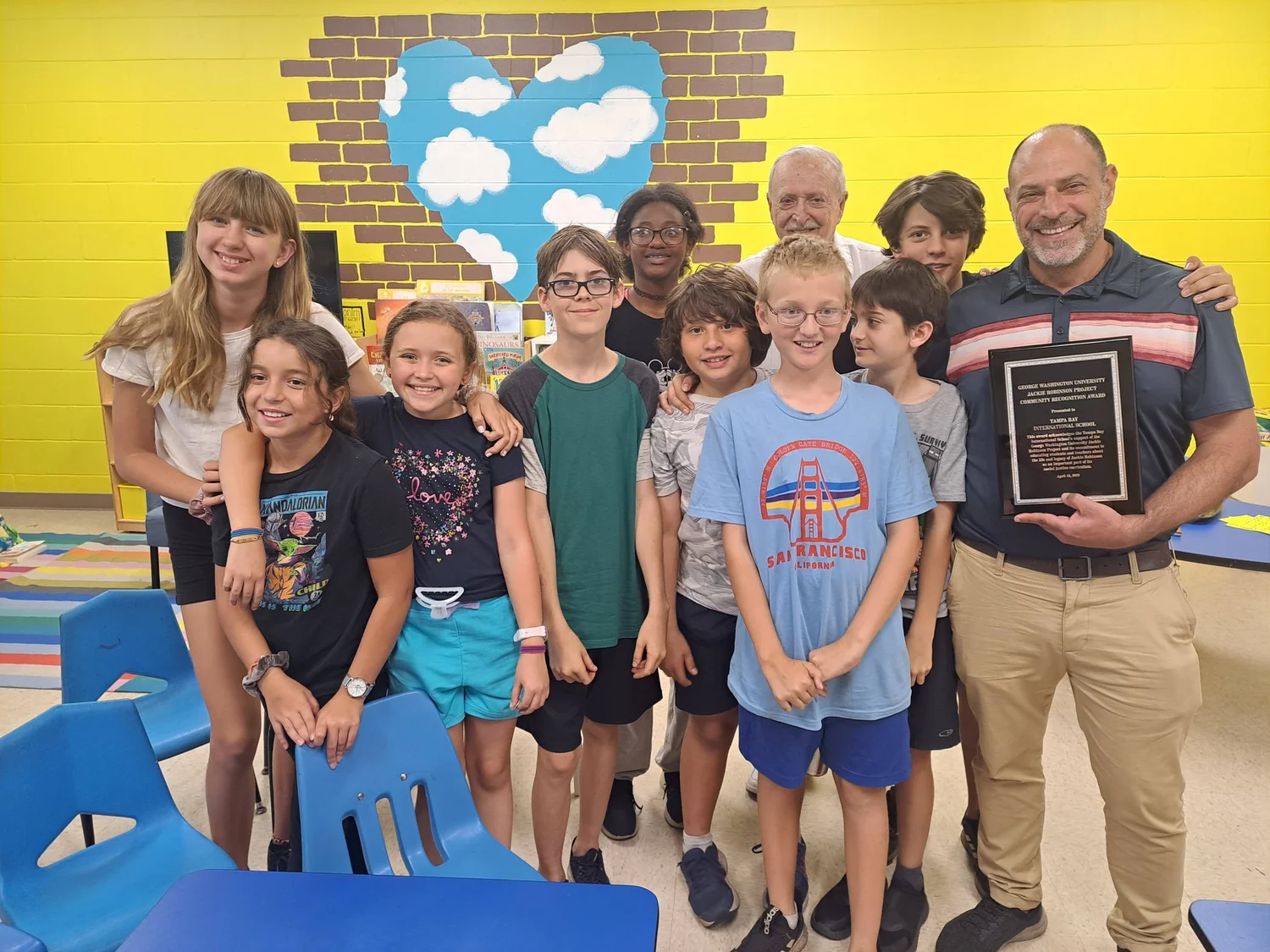 History — Tampa Bay International School