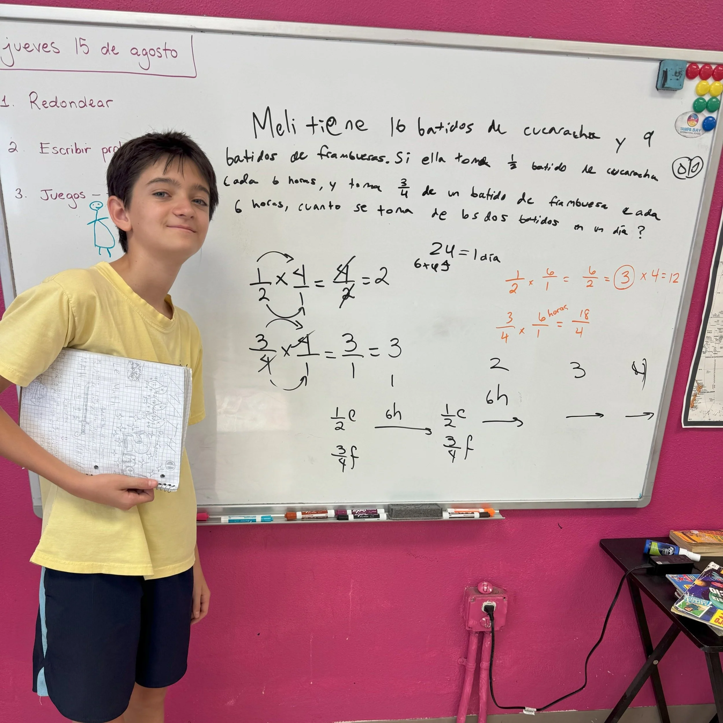 Academics — Tampa Bay International School